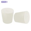 sourcing map Rubber Tapered Plug 22mm to 30mm Solid Test