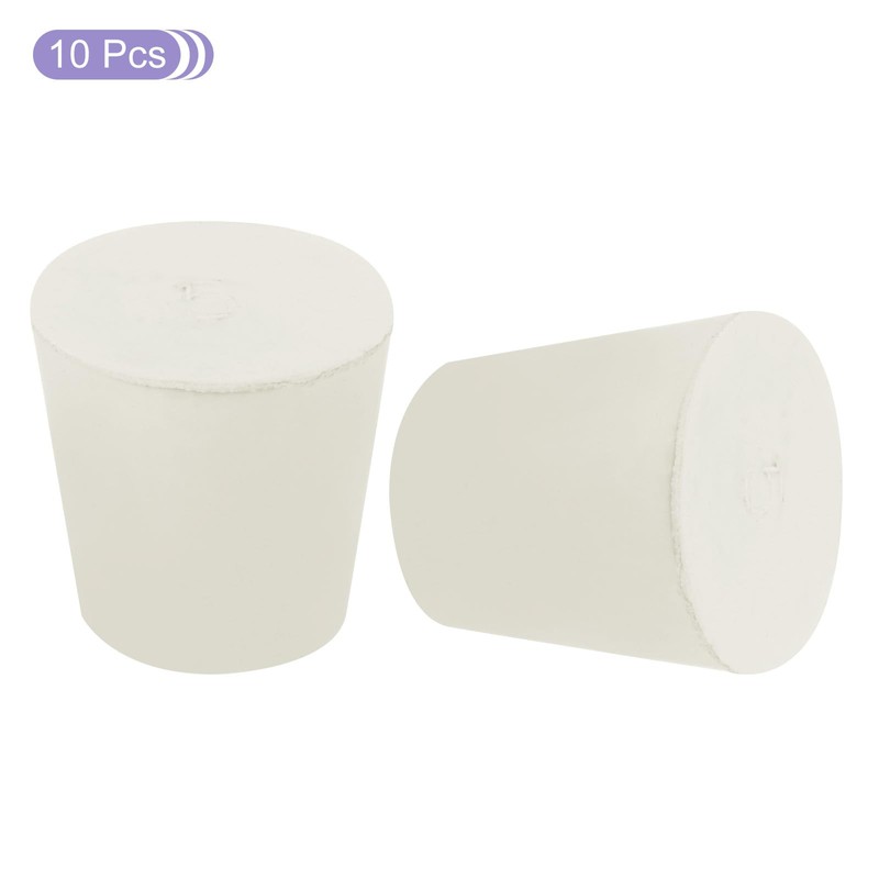 sourcing map Rubber Tapered Plug 22mm to 30mm Solid Test