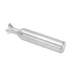 Dovetail Bit Carbide 12mm Dia Shank 4 Flutes 60mm Long
