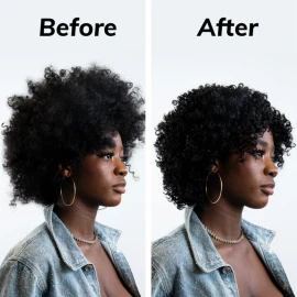 BSSET Defining Original Curl Cream, 250ml / 8.45 fl oz