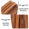 SEWACC Palo Santo Sticks, Natural Palo Santo Wood for Yoga