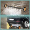 Pressure Washer Undercarriage Cleaner, Upgrade Extended 24 Inch Power Washer
