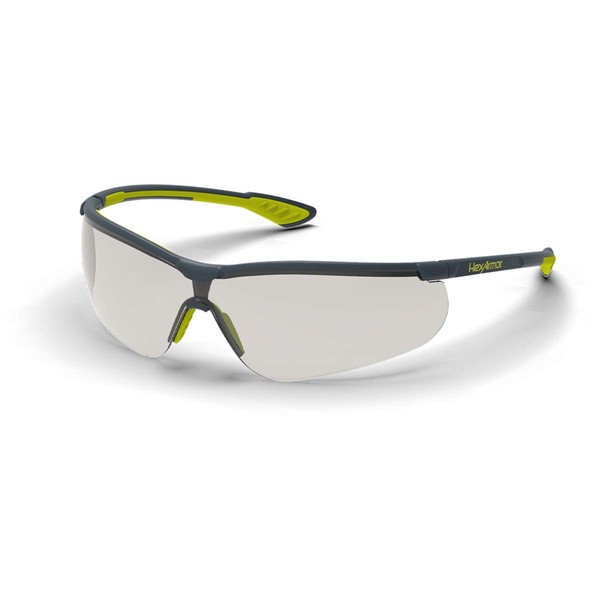 HexArmor VS250 z87 Lightweight Safety Glasses, Blue Light Lens, TruShieldS Anti-Fog Coating, Single