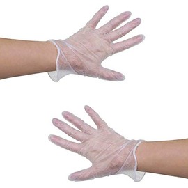 Toyland® Pack of 20 Disposable High Performance PVC Gloves - Multi-Purpose Gloves