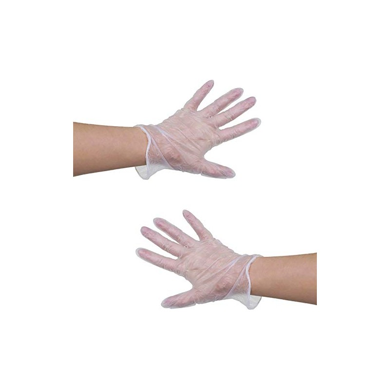 Toyland® Pack of 20 Disposable High Performance PVC Gloves -