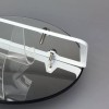 MotorVehicleParts New White License Plate Frame Slim 4 Holes w/