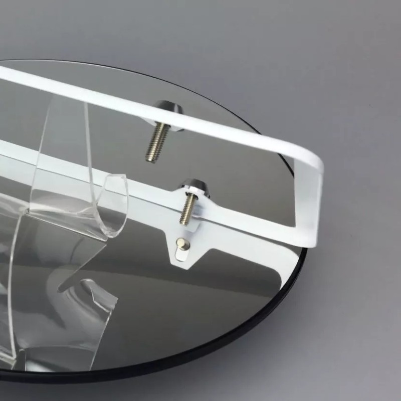 MotorVehicleParts New White License Plate Frame Slim 4 Holes w/