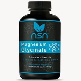 Glicinato de Magnesio Quelado | Con Pulpa de Limon | 4 veces más absorbible | Para 100 días