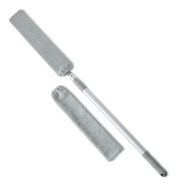 Collections Etc Extendable Gap Cleaning Flat Duster Brush