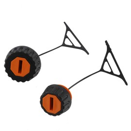 2pcs Gas Tank Cap Oil Cap, Fuel Oil Cap Chainsaw Parts Fit for STIHL 028 038 020 021 023 024 025 026 034 036 048