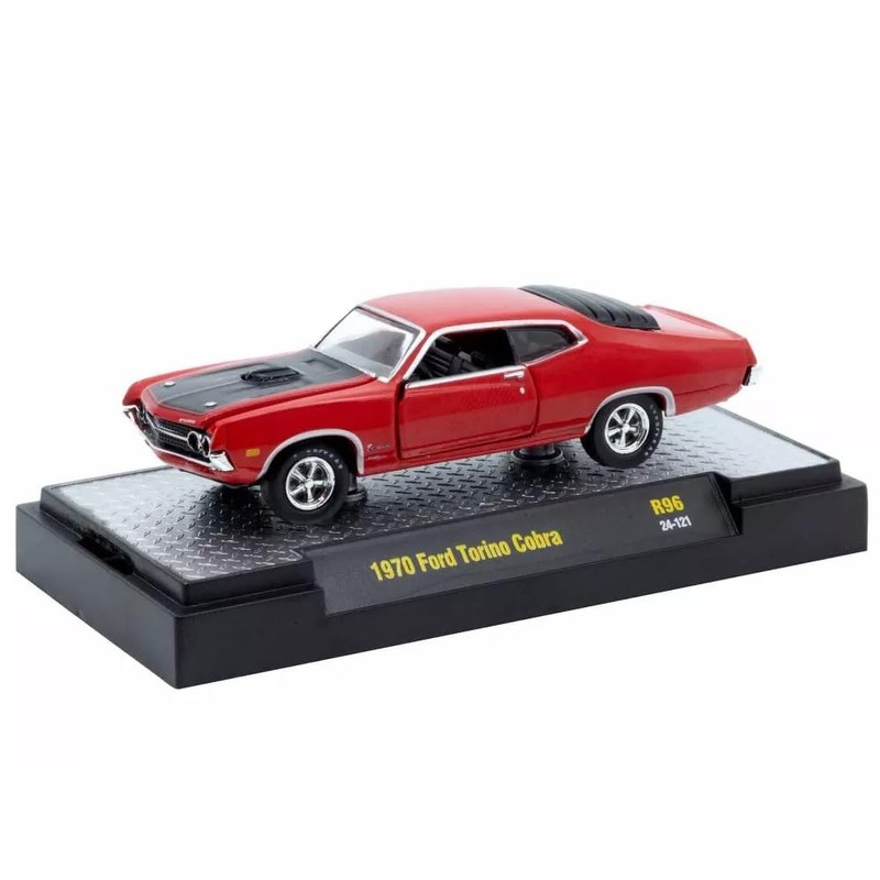 M2 MACHINES 1/64 Auto-Thentics Release 96 1970 FORD TORINO COBRA