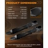 HQPASFY 742-05535 Lawn Mower Blades Set, Diamond Center Hole Compatible