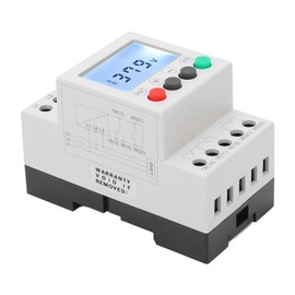 Voltage Phase Sequence Protector AC208‑480V 3 Phase 3 Wire Over Under Voltage Monitor Relay