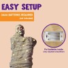 Joyin 65 Halloween Cocoon Corpse Decoration, Animated Ha...