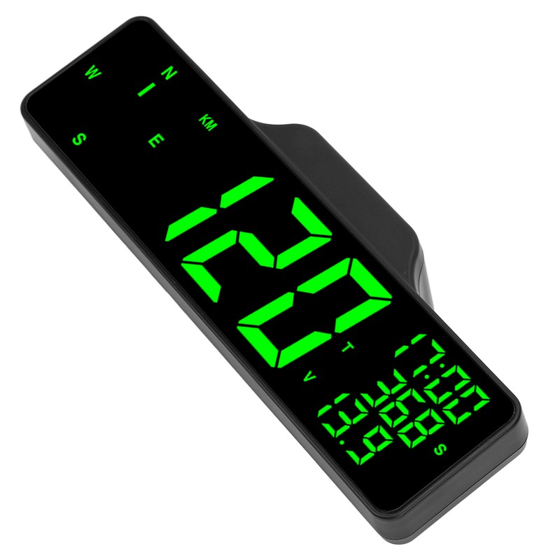 8in Car HUD Display Multifunction GPS Speedometer Fatigue Driving Alarm