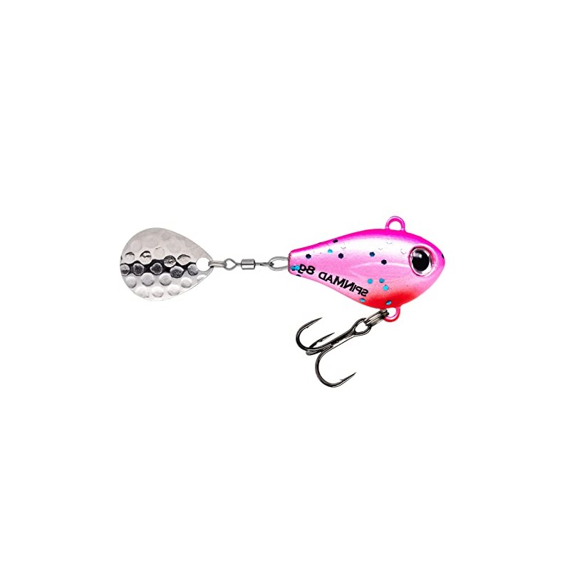 SpinMad Pinky Jig Spinner 8g 1.3" Bass Fishing 1 Piece