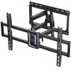 Pipishell Full Motion TV Wall Mount for 37-75 inch Flat/Curved