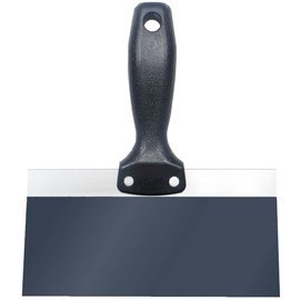 ALLWAY TK8 Textured Grip Blue Carbon Steel Taping Knife, 8"