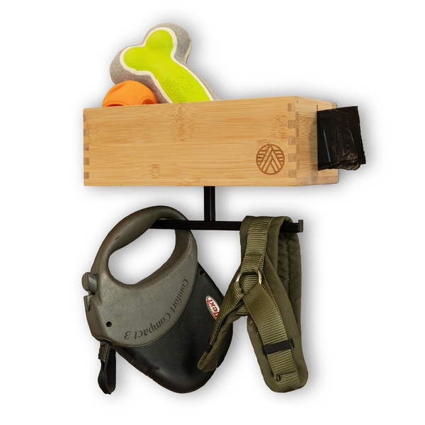 VELONT Dog Coat Rack L with Shelf - Personalised -