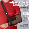 Mesh Arm Shoulder Sling - Shoulder Immobilizer for Shower -