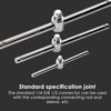 T Handle Sliding Bar, 1/4" 3/8" 1/2" Drive Sliding Wrench