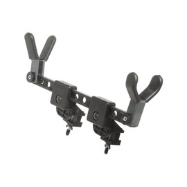 High Point Products Crossbow Holder for Tree Stand, Shotgun and Rifle Holder for 1 Inch or 3/4 Inch Square Tubing on Tree Stand, No Tools Required