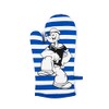 Excelsa Popeye Oven Glove, One Size, 100% Cotton Lining, Polyester