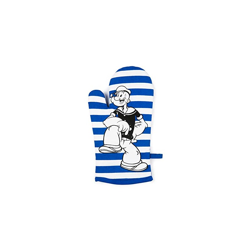 Excelsa Popeye Oven Glove, One Size, 100% Cotton Lining, Polyester