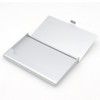 Joyangy Pack of 2 Gold Metal Business Card Holder, Aluminum