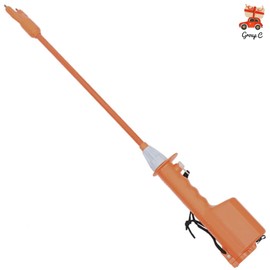 honestdentalshop 10000V Rechargeable  Cattle Pig Prod Electric Shock Livestock Prodder