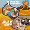 The Floor is Lava - Interactive Game for Kids and