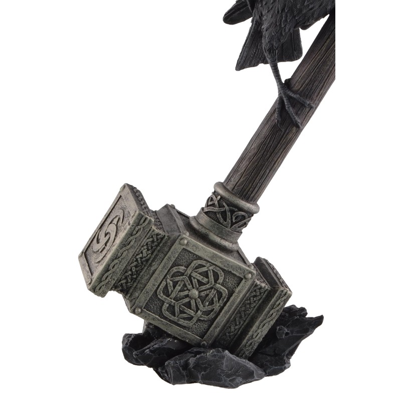 VOGLER Joh. Vogler GmbH Raven Mugin on Thor's Magic Hammer