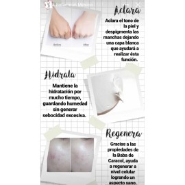 Crema Coreana_ Aclarante Y Antiarrugas  Baba De Caracol_5pz Normal Danoche                                                                            