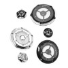 Baceyong Derby Timer Clutch Control Set Cover, 5 Hole Motorcycle