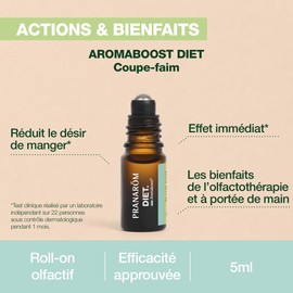 Pranarom Aromabox Detox-Roller, Bio, 5 ml