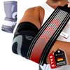 HEALTH & FIT: Elbow Sleeve for Compression with Adjustable Compression