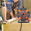 Link2Home Cord Reel 80 ft. Extension Cord 4 Power Outlets