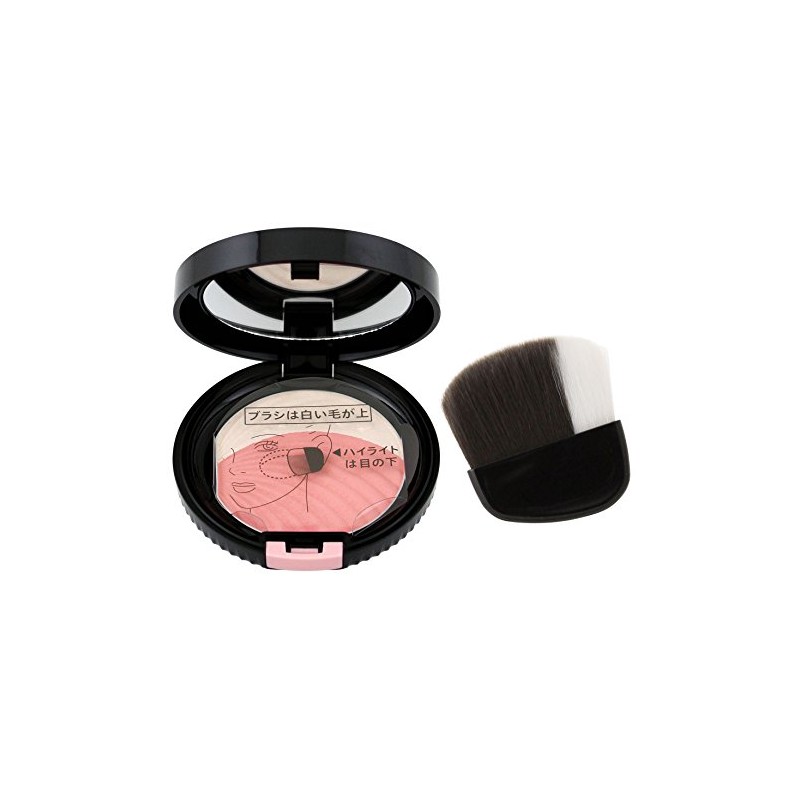 Kao Sofina Aube brush cheek 03 darker skin color