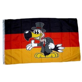 Flag Germany Vulture 90 x 150 cm
