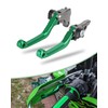 NACORE Motorcycle Clutch Brake Levers for KLX140/140L 2008-2025, KLX140G 2017-2025