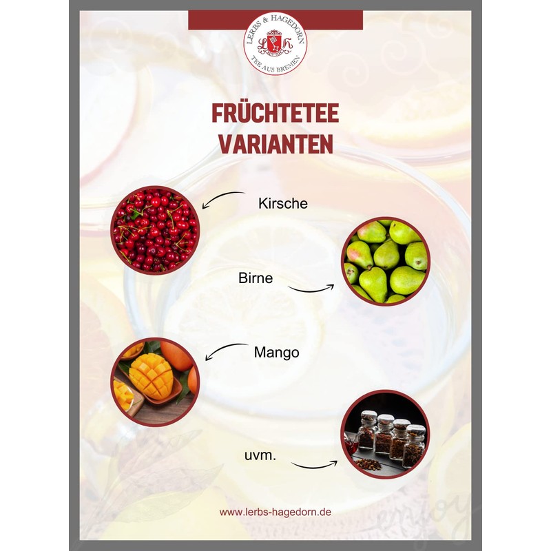 Fruit Tea Sea Buckthorn 250g