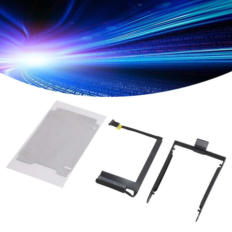 Hard Disk Mounting Bracket PVC Easy to Install SSD HDD