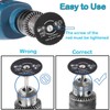 YUENTOEN Rotary Tool Saw Blades, 3Pcs HSS Mini Circular Saw