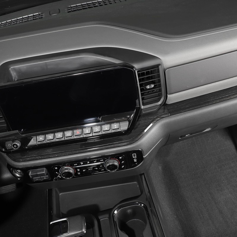 RT-TCZ for Silverado Dashboard Panel Trim Compatible with Chevy Silverado