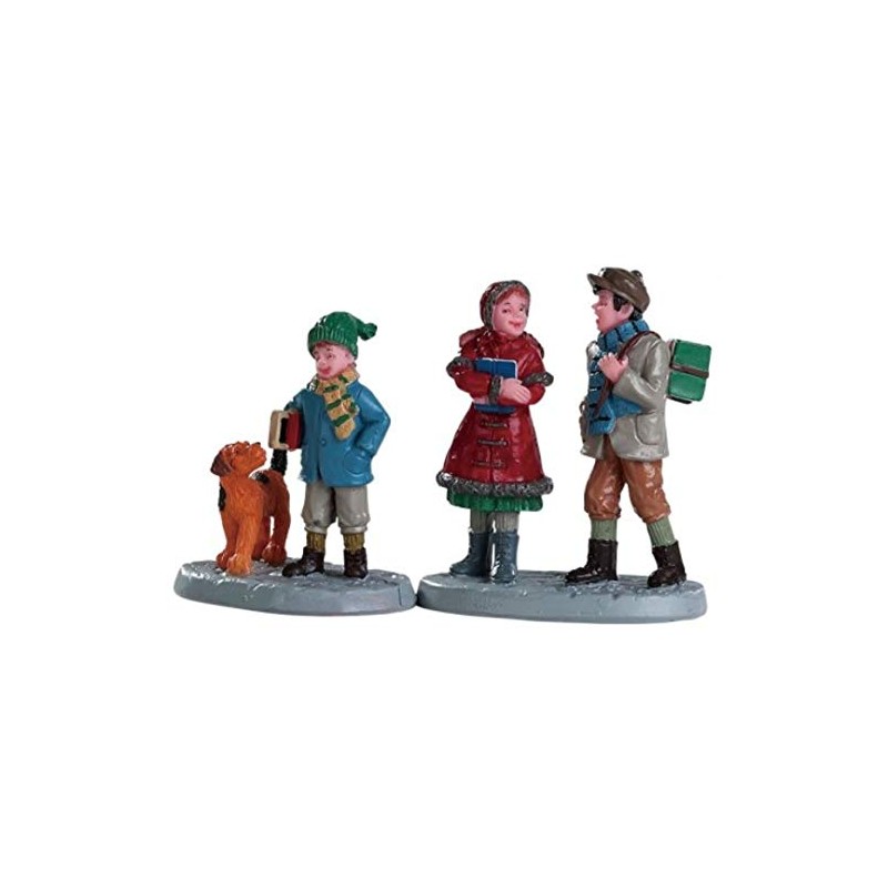 Lemax - Going to School - Set of 2