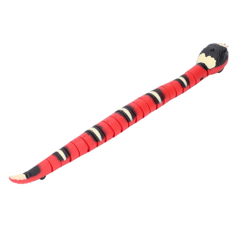 Induction Snake Toy Easy Operation Simulation Realistic Auto Sense Obstacle