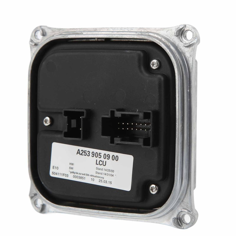 LED Headlight Control Module Alloy A2539050900 Rustproof Replacement for Mercedes