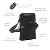 Baggallini Womens Securtex® Anti-theft Activity Crossbody Bag Cross Body, Black