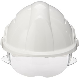 Centurion S10PLUSEWA Vision Plus Safety Helmet, Non-Vented Slip Ratchet, White