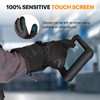 SNOW DEER Heated Working Gloves for Men,Rechargeable Durability Waterproof, Cut-Resistance